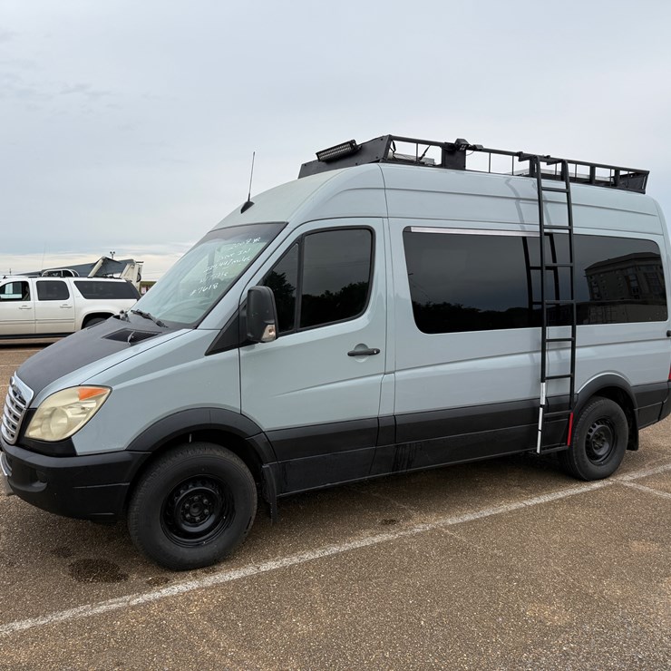 2008 FREIGHTLINER SPRINTER 2500