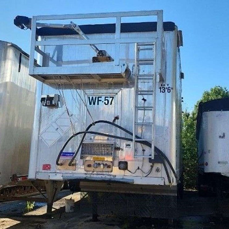 2016 Stargate Walking Floor Trailer Tri-Axle