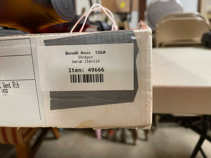 #2030-•-benelli-nova-12-ga.-pump-action-shotgun,-sn:-z185519-image-30