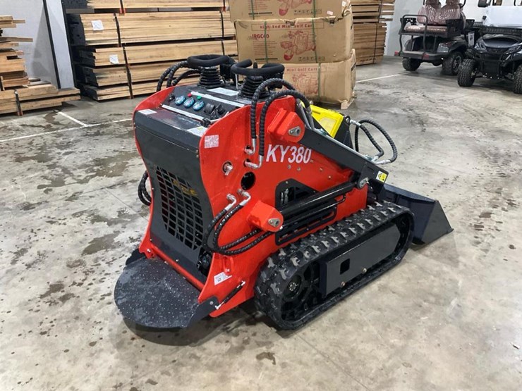#1010-•-unused-ky380-mini-skid-steer-image-3