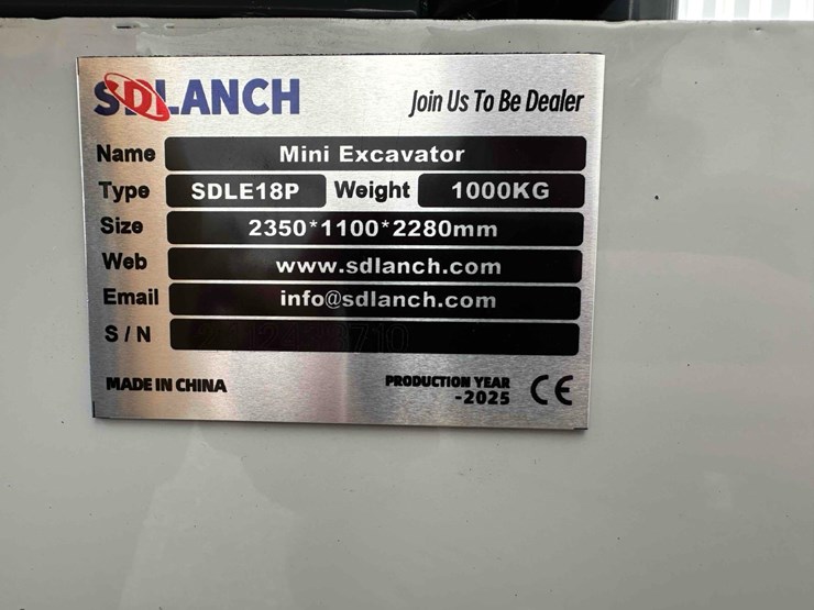 unused-sdle18p-mini-excavator-image-15