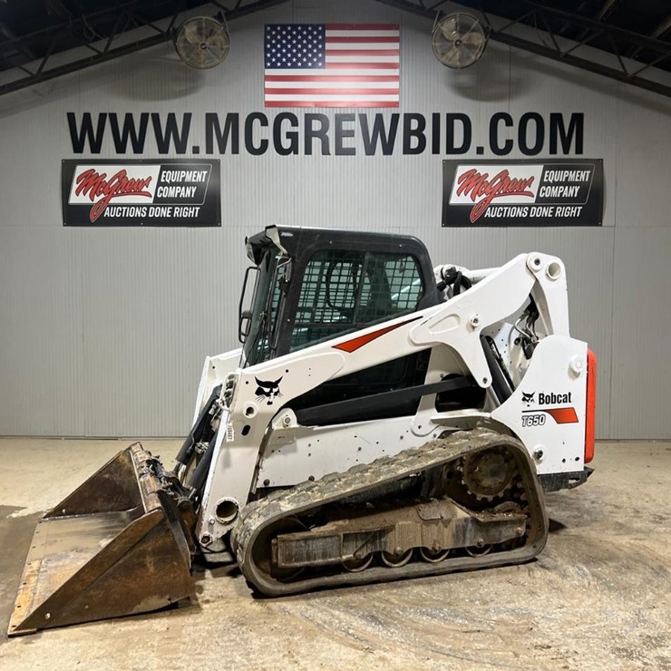 2019 BOBCAT T650