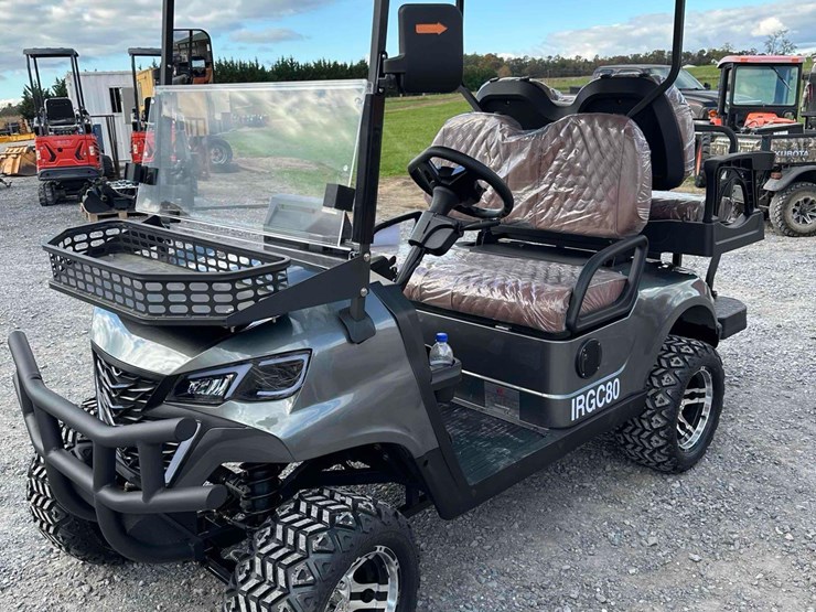 unused-irgc80-battery-powered-golf-cart-image-1