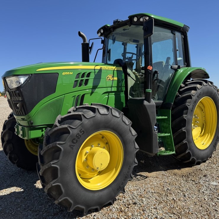 JOHN DEERE 6155M