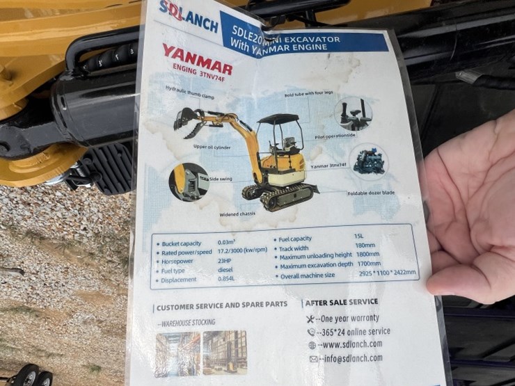 #4780-•-sdle-20-mini-excavator-image-7