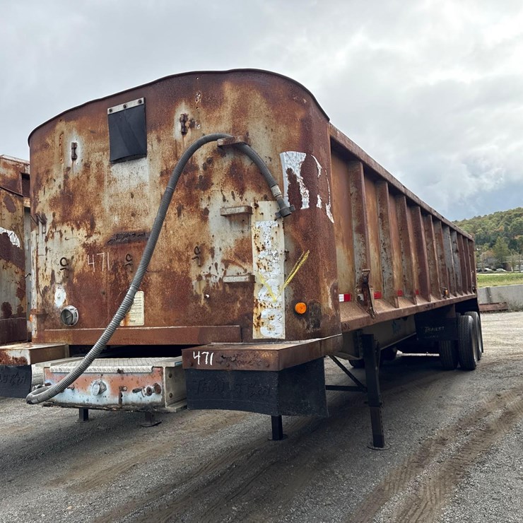 1996 TRAILSTAR DUMP TRAILER