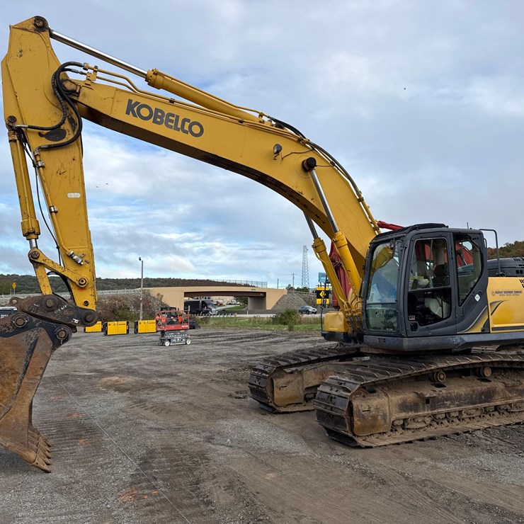 2015 KOBELCO SK350 LC-9