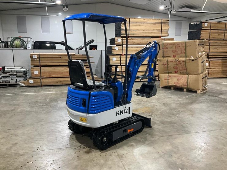#1200-•-unused-kn12-mini-excavator-image-3