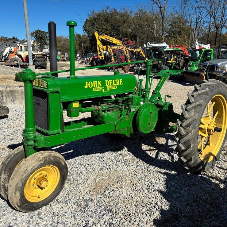 1938 JOHN DEERE B