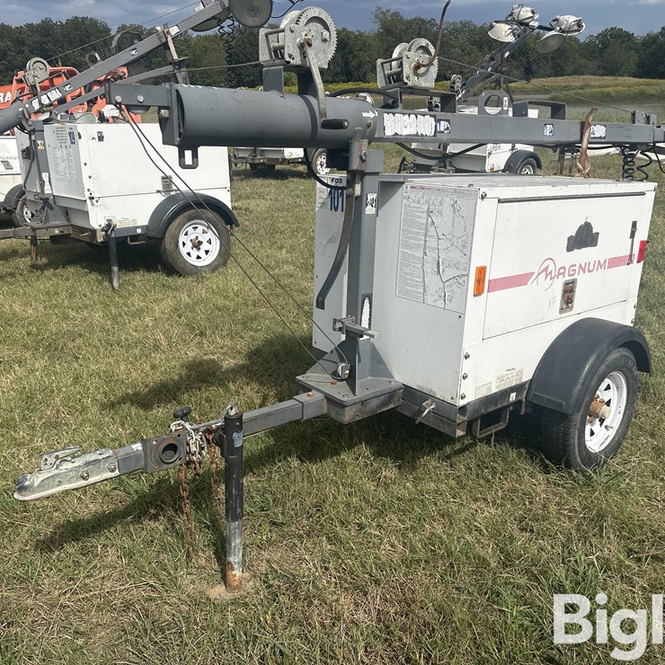 2011 MAGNUM MLT3060M