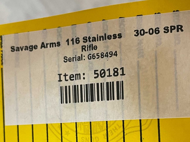 #2082-•-savage-arms-116-stainless-30-06-sprg-bolt-action-rifle,-sn:-g658494-image-34
