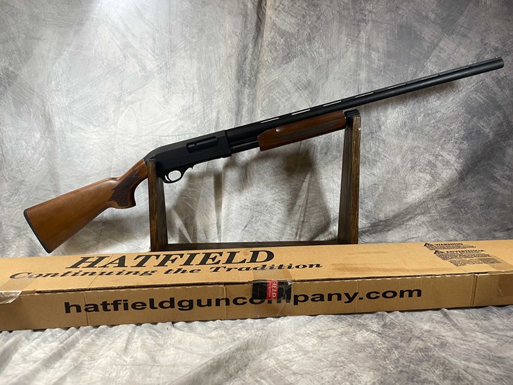 #2014-•-hatfield-12-ga.-pump-action-shotgun,-sn:-12p22-001201-image-1