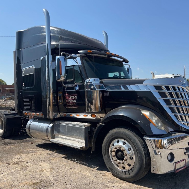 2015 INTERNATIONAL LONESTAR