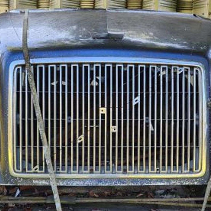 Volvo Semi Hood