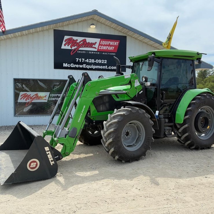 2022 DEUTZ FAHR 5110G