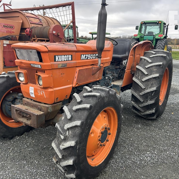 KUBOTA M7500DT