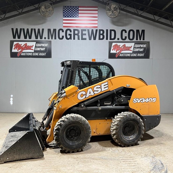2022 CASE SV340B