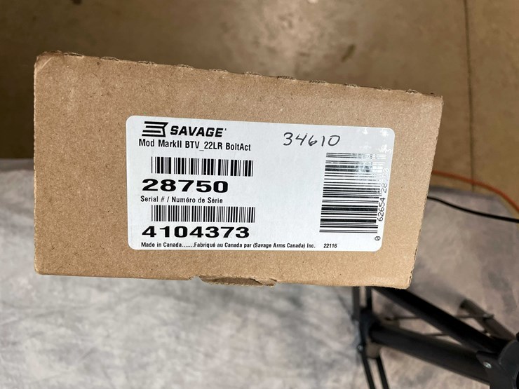 #2049-•-savage-mk-ii-22-lr-bolt-action-rifle,-sn:-4104373-image-22