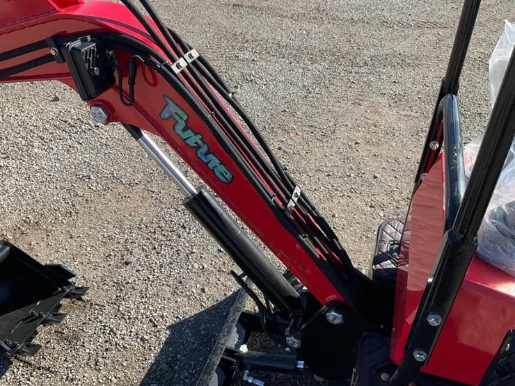 #1207-•-unused-future-ft13-mini-excavator-image-12