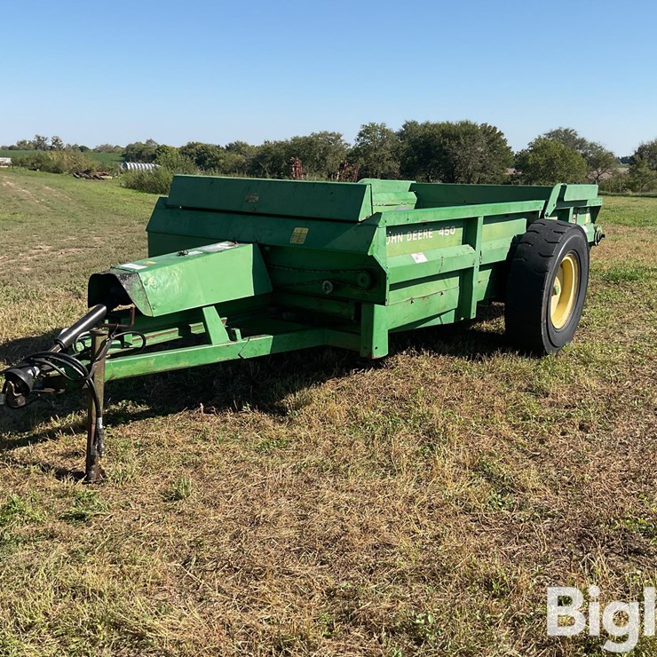 JOHN DEERE 450