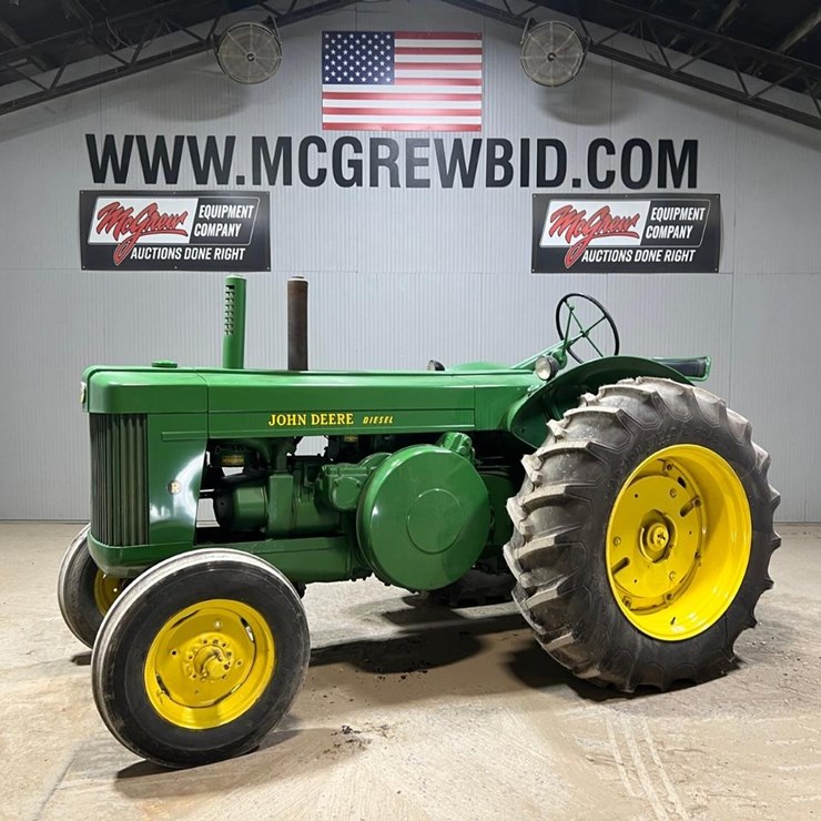 1952 JOHN DEERE R