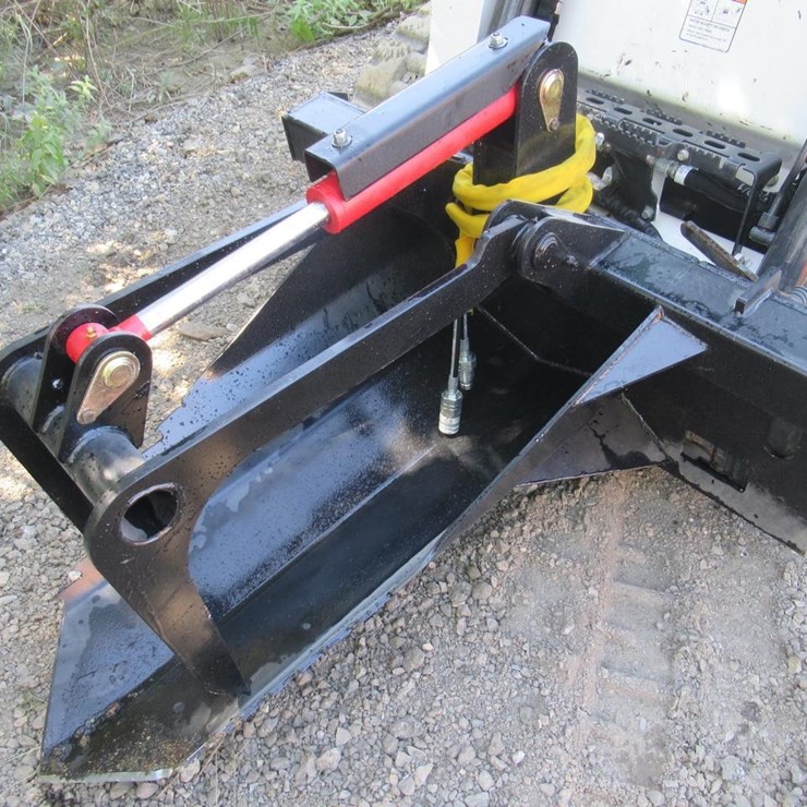 Wildcat Skid Steer Stump Bucket Grapple