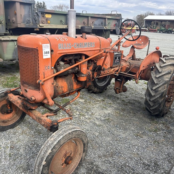 ALLIS-CHALMERS CA