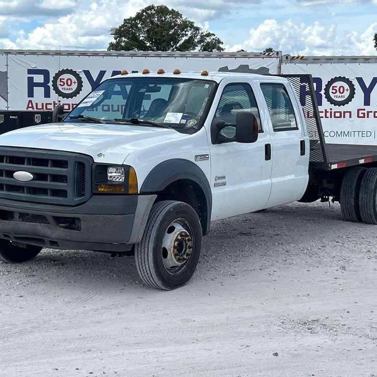 2007 FORD F550