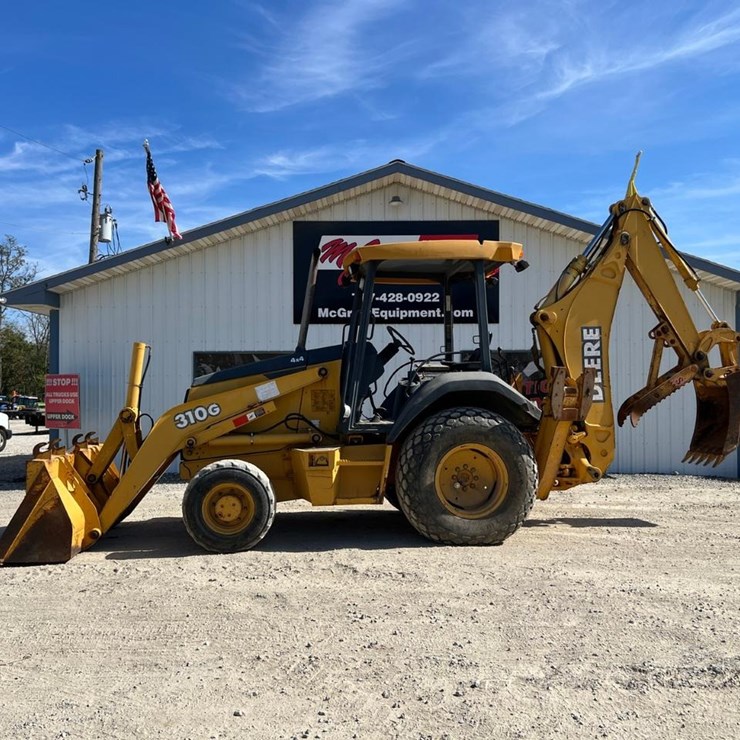 DEERE 310G