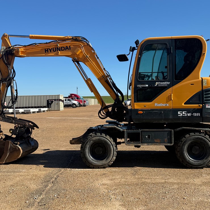 HYUNDAI ROBEX 55W-9A