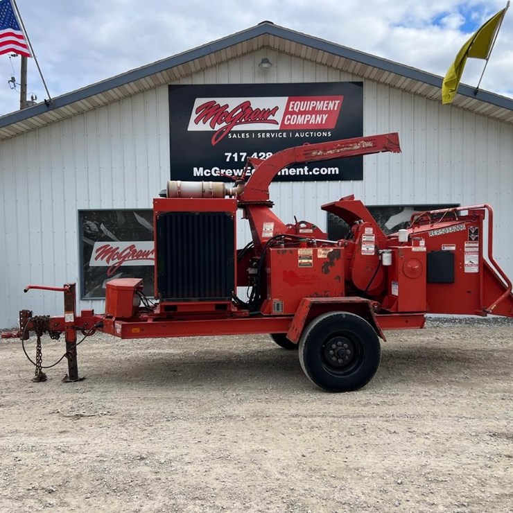 2017 MORBARK BEEVER M15R