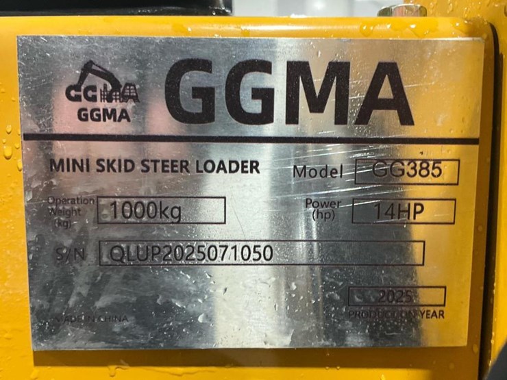 #1015-•-unused-gg385-mini-skid-steer-image-5