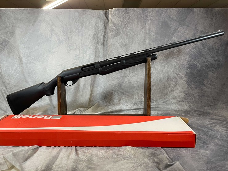 #2030-•-benelli-nova-12-ga.-pump-action-shotgun,-sn:-z185519-image-1