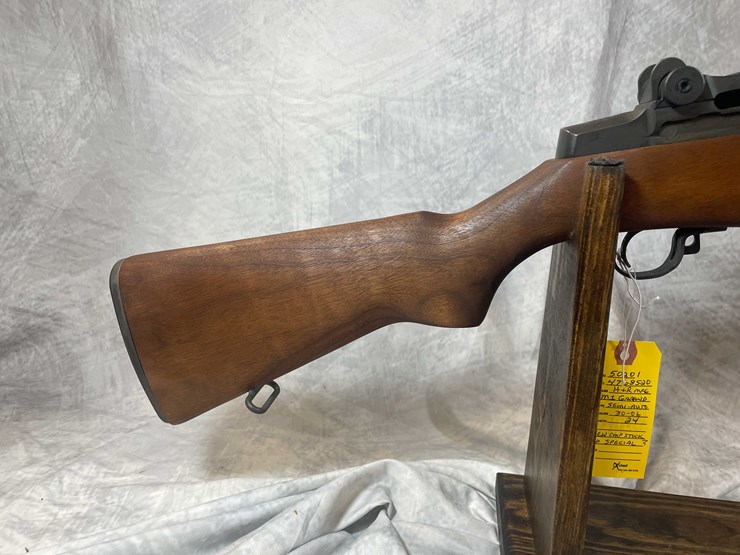 #2076-•-h-&-r-m1-garand-30-06-sprg-semi-auto-rifle,-sn:-4768520-image-3