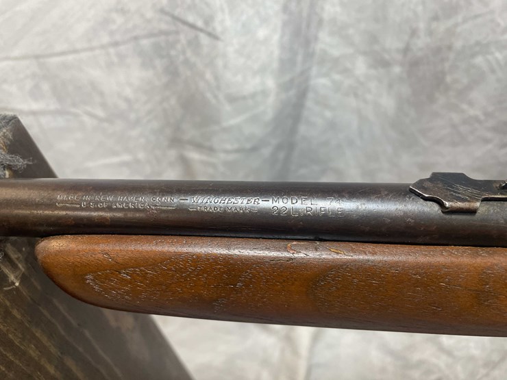 #2075-•-winchester-model-74-22-lr-semi-auto-rifle,-sn:-160604a-image-13
