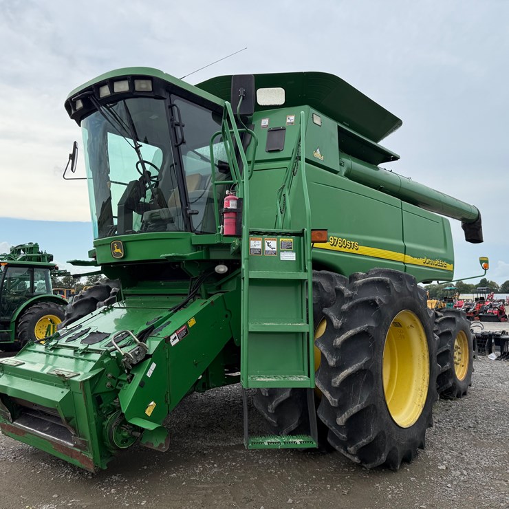 2003 JOHN DEERE 9760 STS