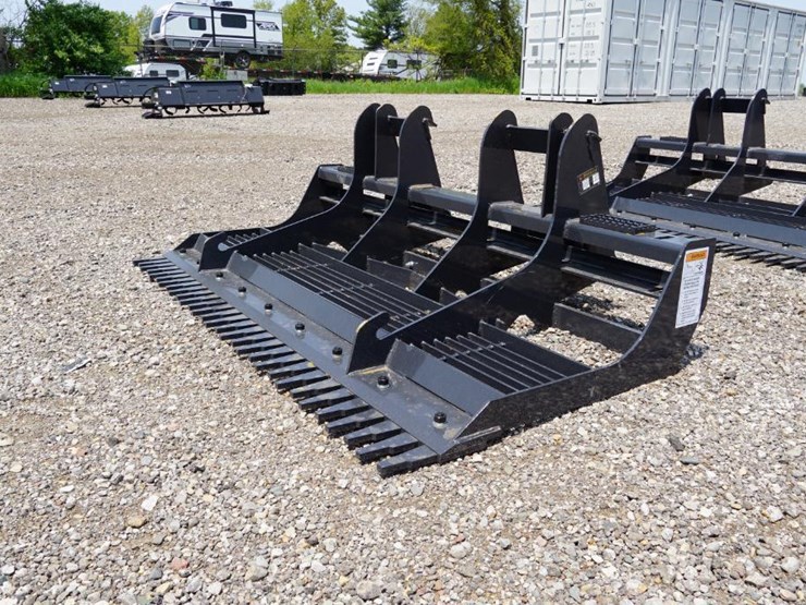 #1376-•-new!-wolverine-skid-steer-land-leveler-image-1