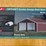 #6860-•-33ft-x-25ft-double-garage-steel-barn-shed-(new)-image-2