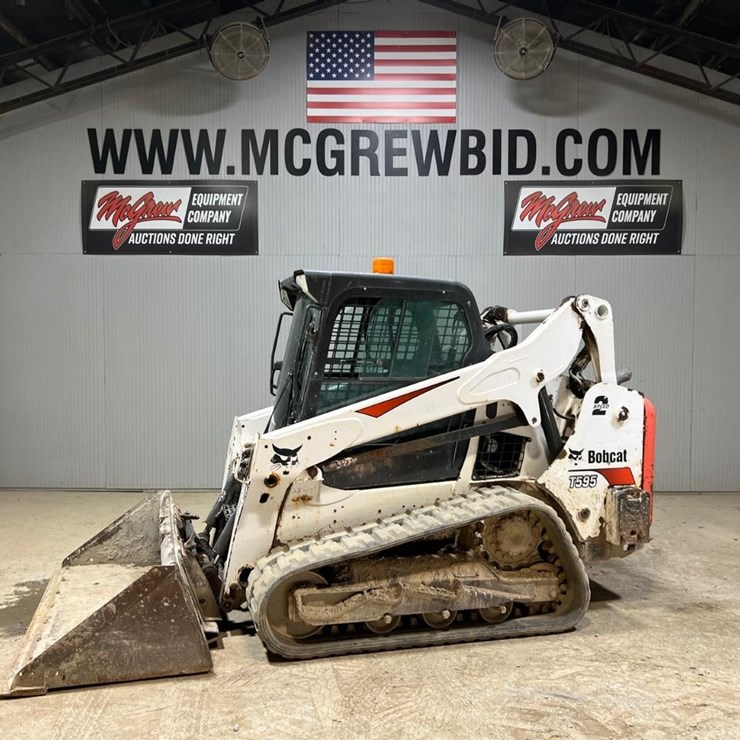 2018 BOBCAT T595