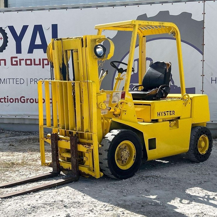 1989 HYSTER H40XL