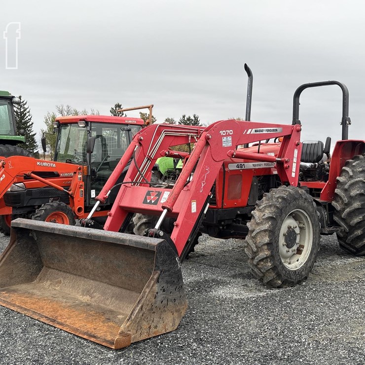 2005 MASSEY-FERGUSON 491