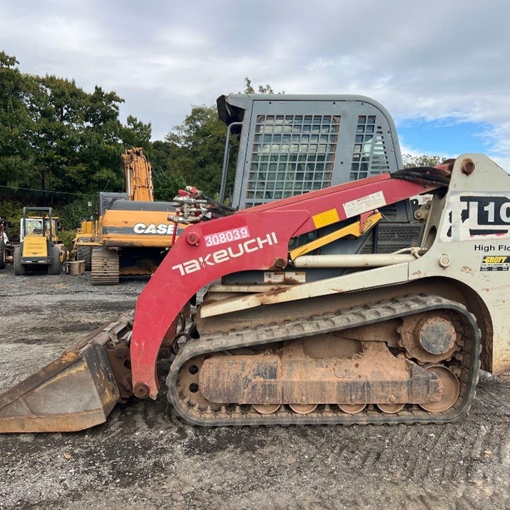 2013 TAKEUCHI TL10