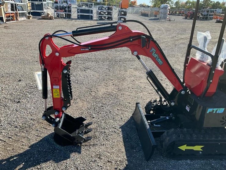 #1206-•-unused-future-ft13-mini-excavator-image-6