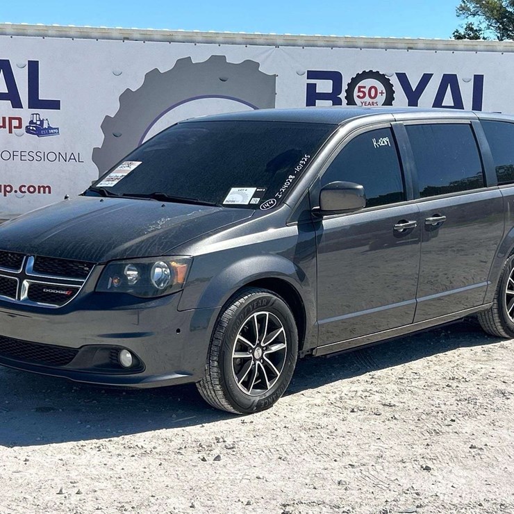 2018 DODGE GRAND CARAVAN SE