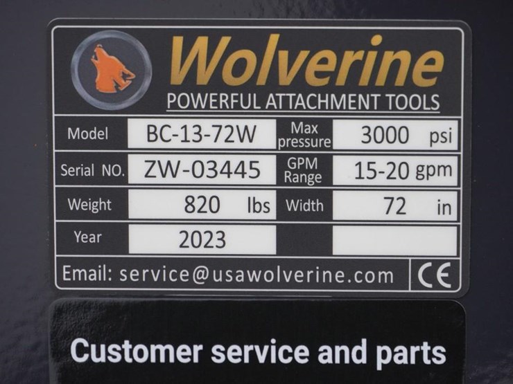 #1354-•-new!-wolverine-skid-steer-brush-cutter-attachment-image-5