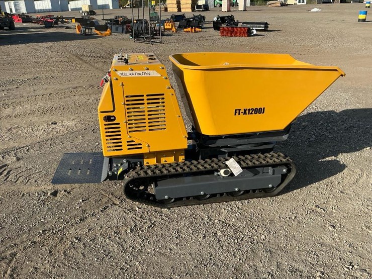 #1260-•-unused-future-ftx1200-tracked-mud-buggy-concrete-buggy-image-2