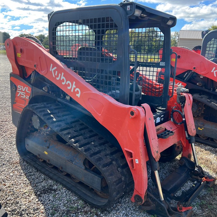 2021 KUBOTA SVL75-2