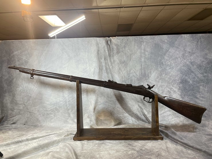 #2093-•-springfield-rolling-block-45-70-govt-single-shot-rifle,-sn:-nsn-image-2