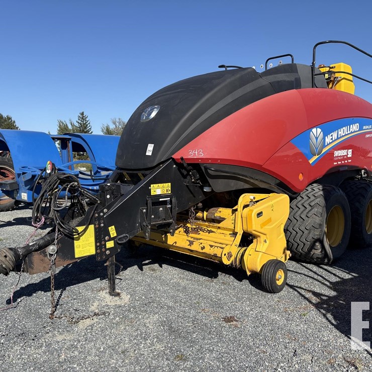 2015 NEW HOLLAND BIG BALER 330