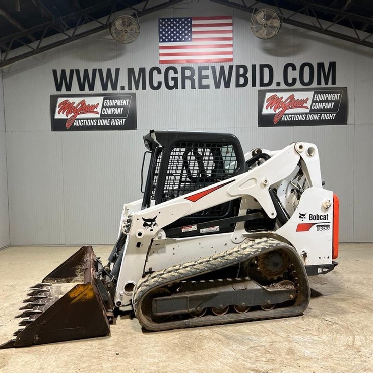 2018 BOBCAT T650
